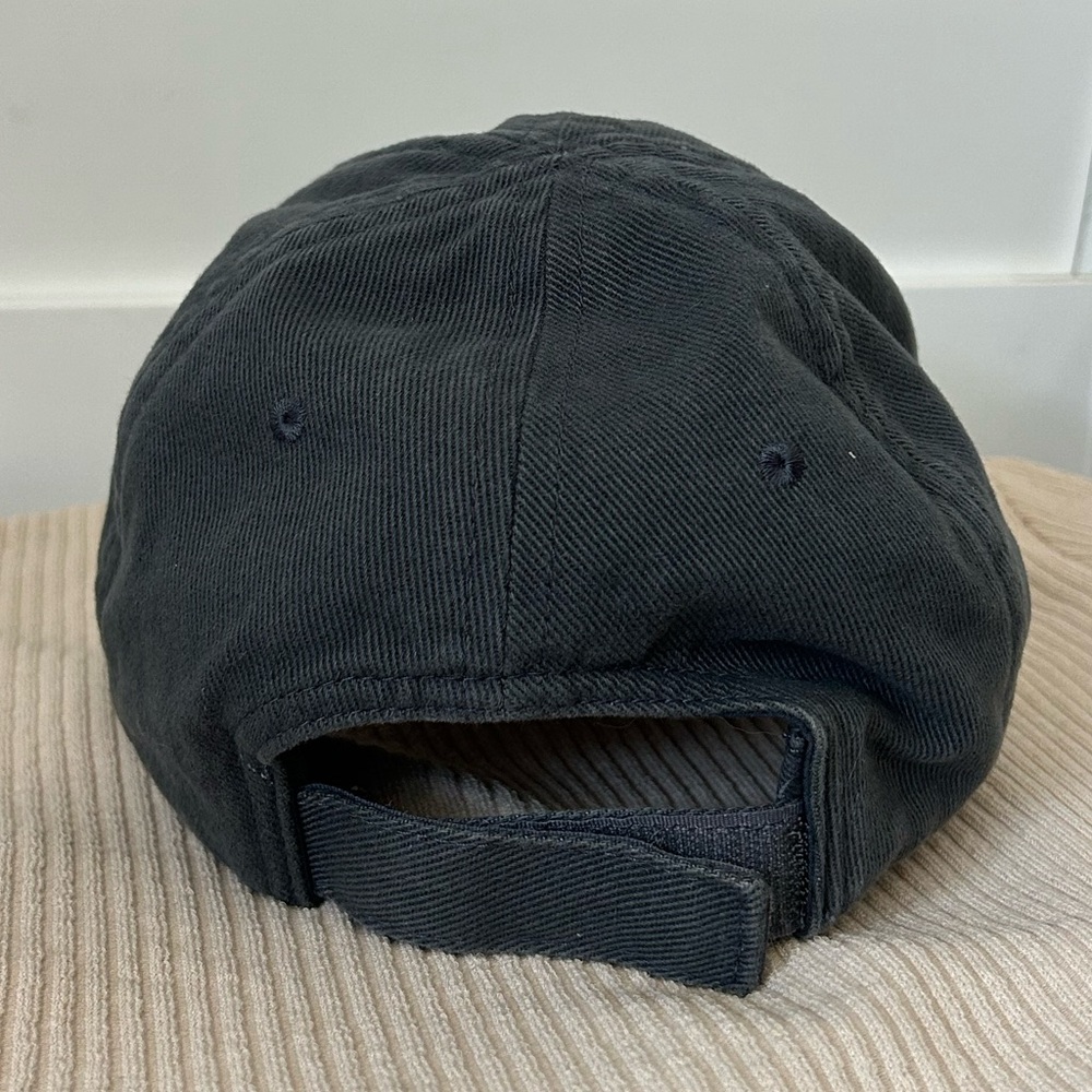 Balenciaga Charcoal Gray Cap - Picture 2 of 3